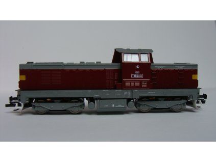 TT dieselová lokomotiva T 466.0122 ČSD MTB