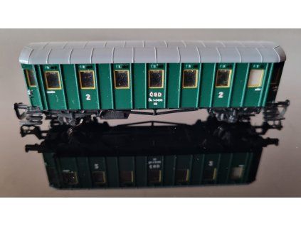 TT osobní vůz dvounápravový ČSD Be 1-3406